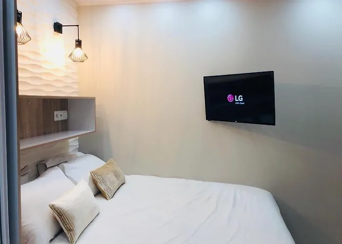 Motel para Casais Luxe Monaco