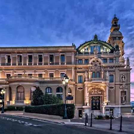 Luxe Monaco Romantiskt hotell Beausoleil