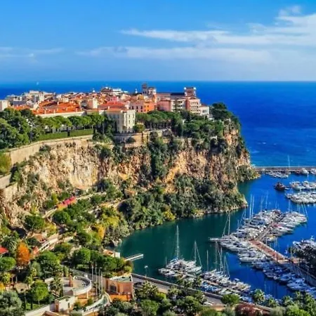 Luxe Monaco Romantiskt hotell Beausoleil
